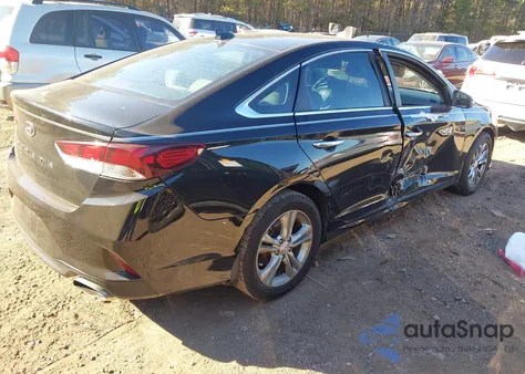 2018 Hyundai Sonata Sel из США, поврежденный, VIN 5NPE34AF8JH685859
